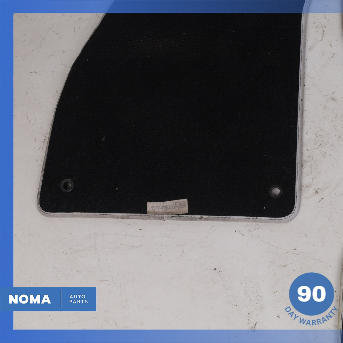 15-19 Range Rover Evoque L538 Front & Rear Floor Carpet Mat Set Monochrome OEM - photo 11