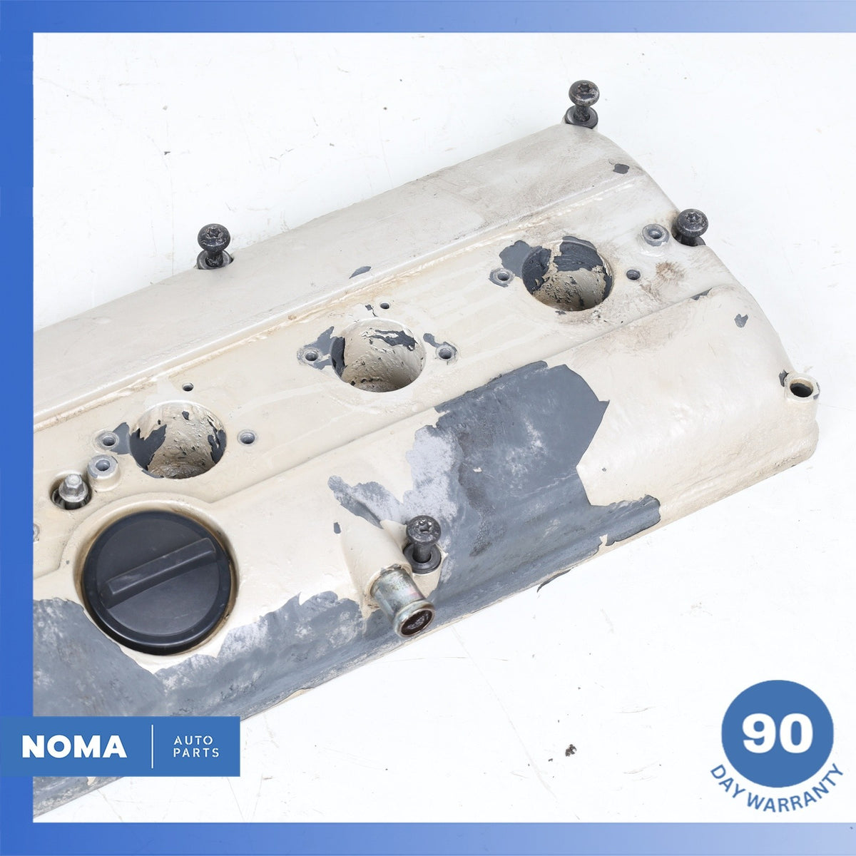 95-97 Jaguar X300 XJ6 Vanden Plas XJS 4.0L Engine Valve Cover Panel NBC2553 OEM - photo 2