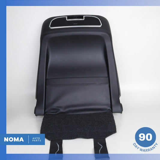 13-17 Range Rover L405 Front Left or Right Side Seat Back Panel Cover Black OEM - photo 1