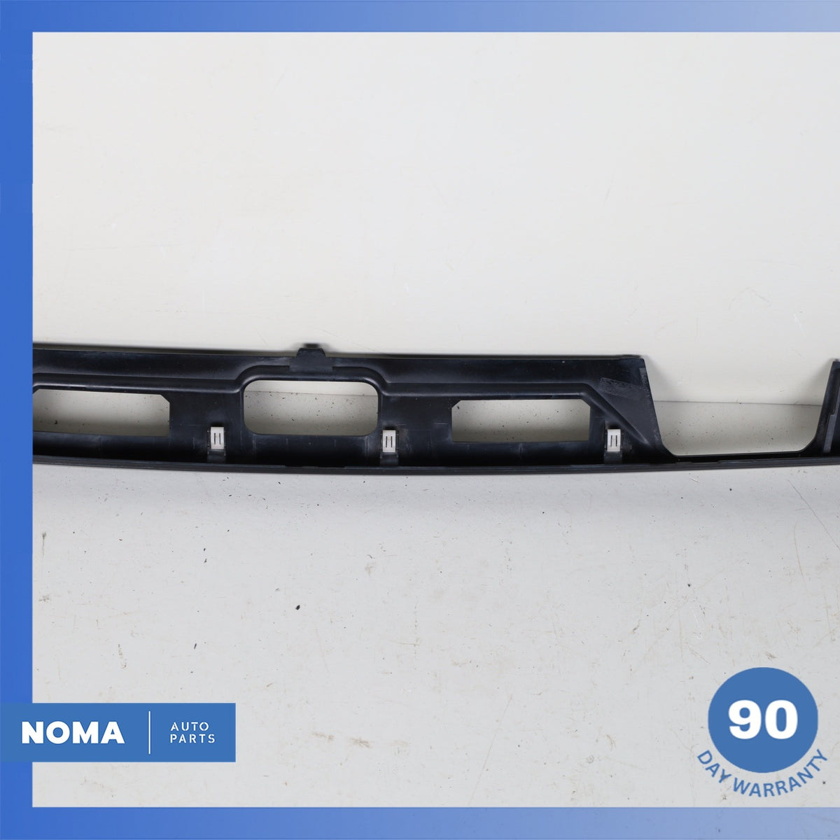 14-22 Range Rover Sport L494 Trunk Bezel License Plate Molding DK6240406DA OEM - photo 10