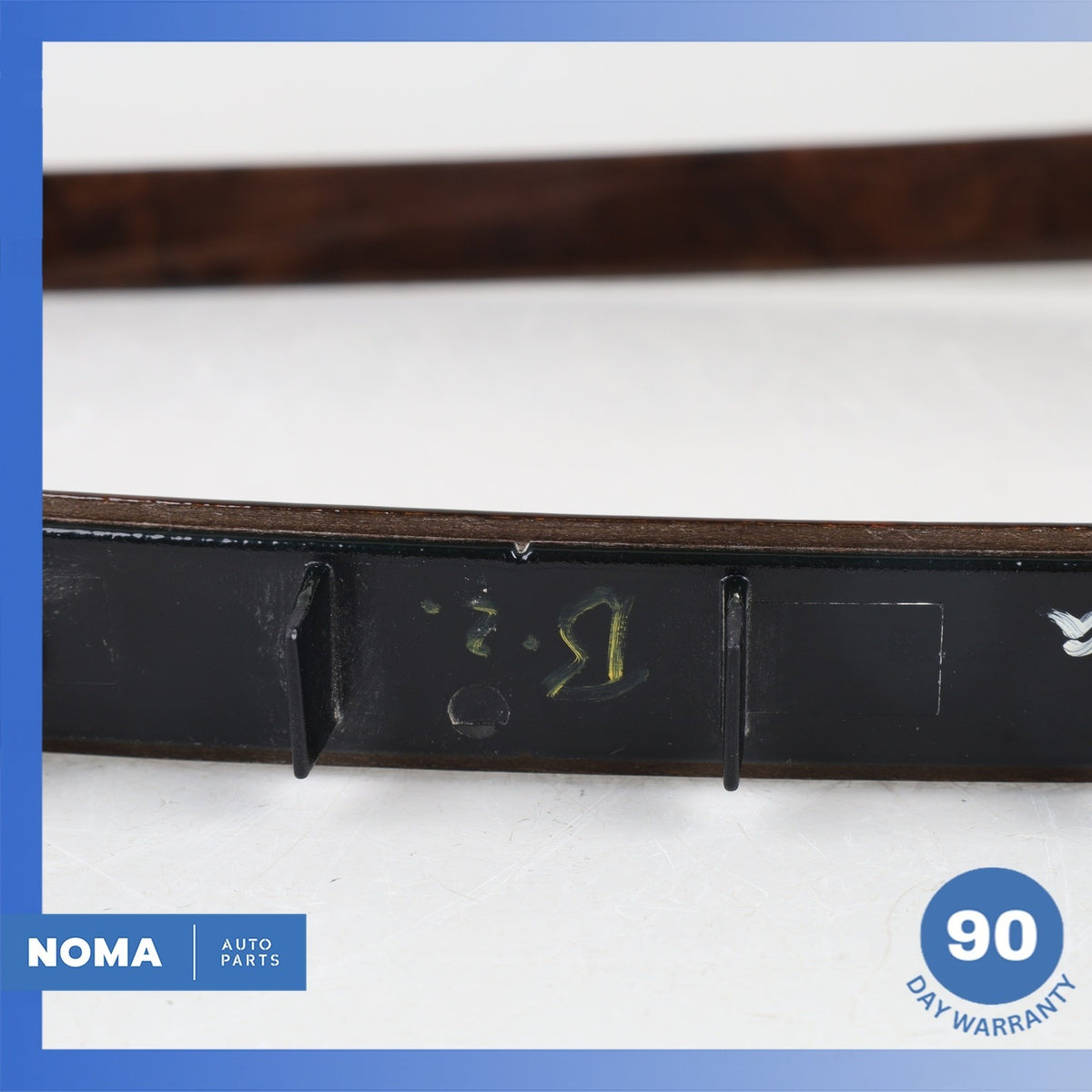 10-19 Jaguar X351 XJ XJR Left & Right Side Dashboard Molding Trim Set Wood OEM - photo 15