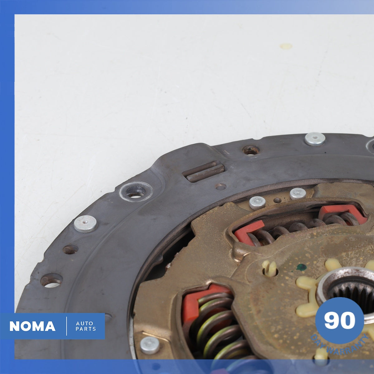 10-18 Lexus ZWA10 CT200h Hybrid Transmission Flywheel Damper Clutch OEM - photo 6