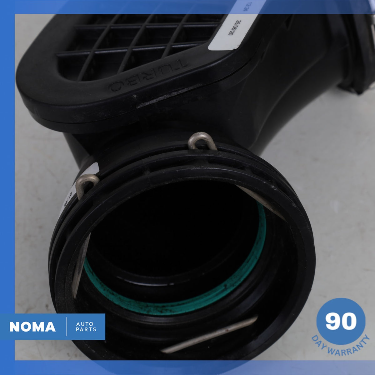 2020 LR Range Rover Evoque L551 Intercooler Air Intake Hose Tube HJ326C780AA OEM - photo 9