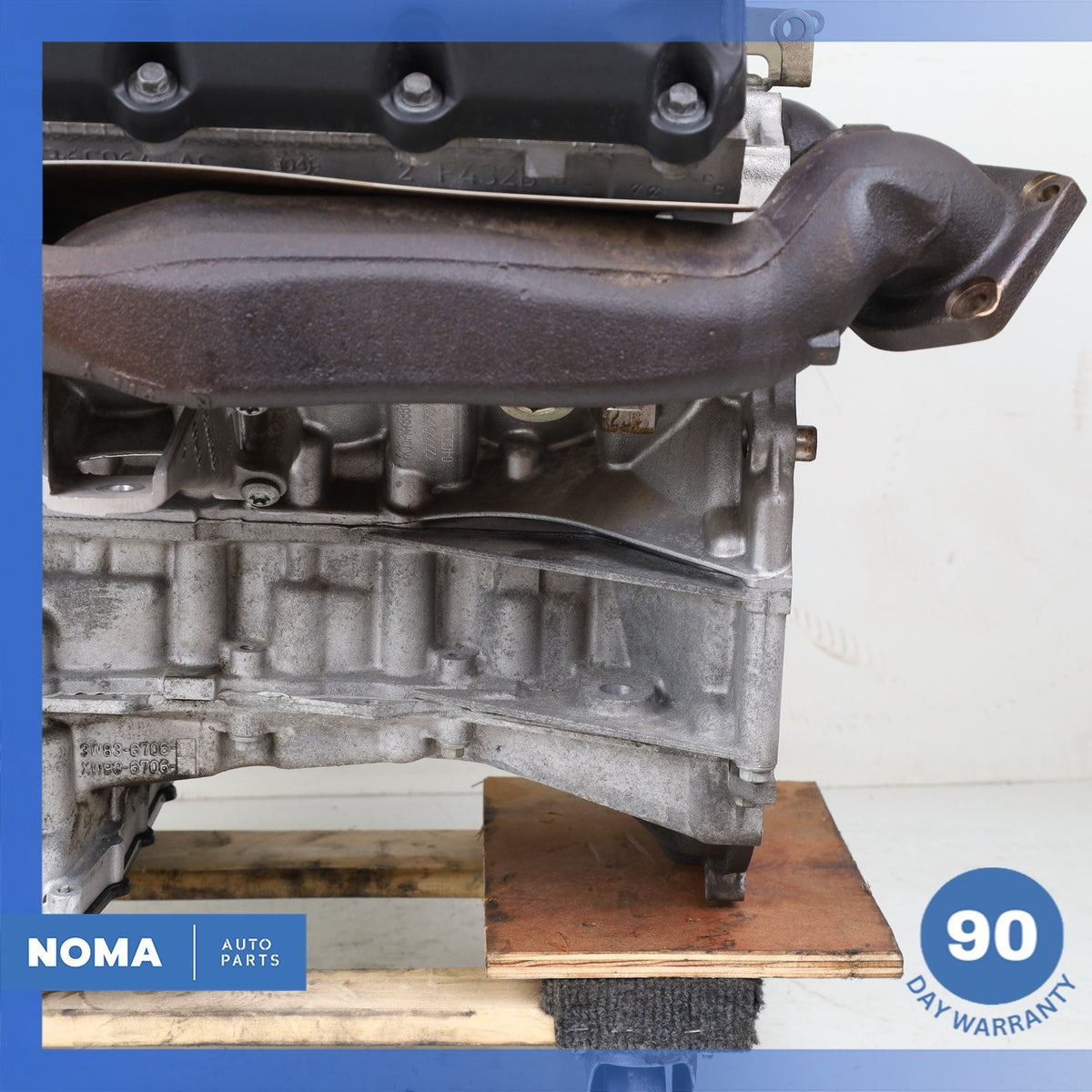 03-06 Jaguar X100 XK8 S-Type 4.2L N/A AJ34 V8 Engine Motor Assembly OEM 78k - photo 13