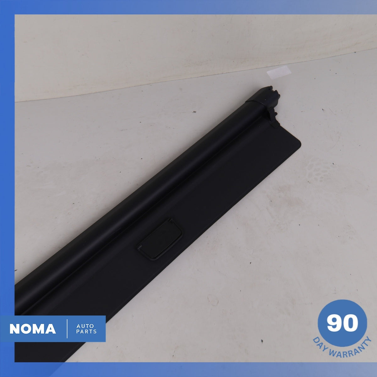 18-23 Range Rover L560 Velar Trunk Cargo Roller Parcel Shelf Panel Black OEM - photo 2