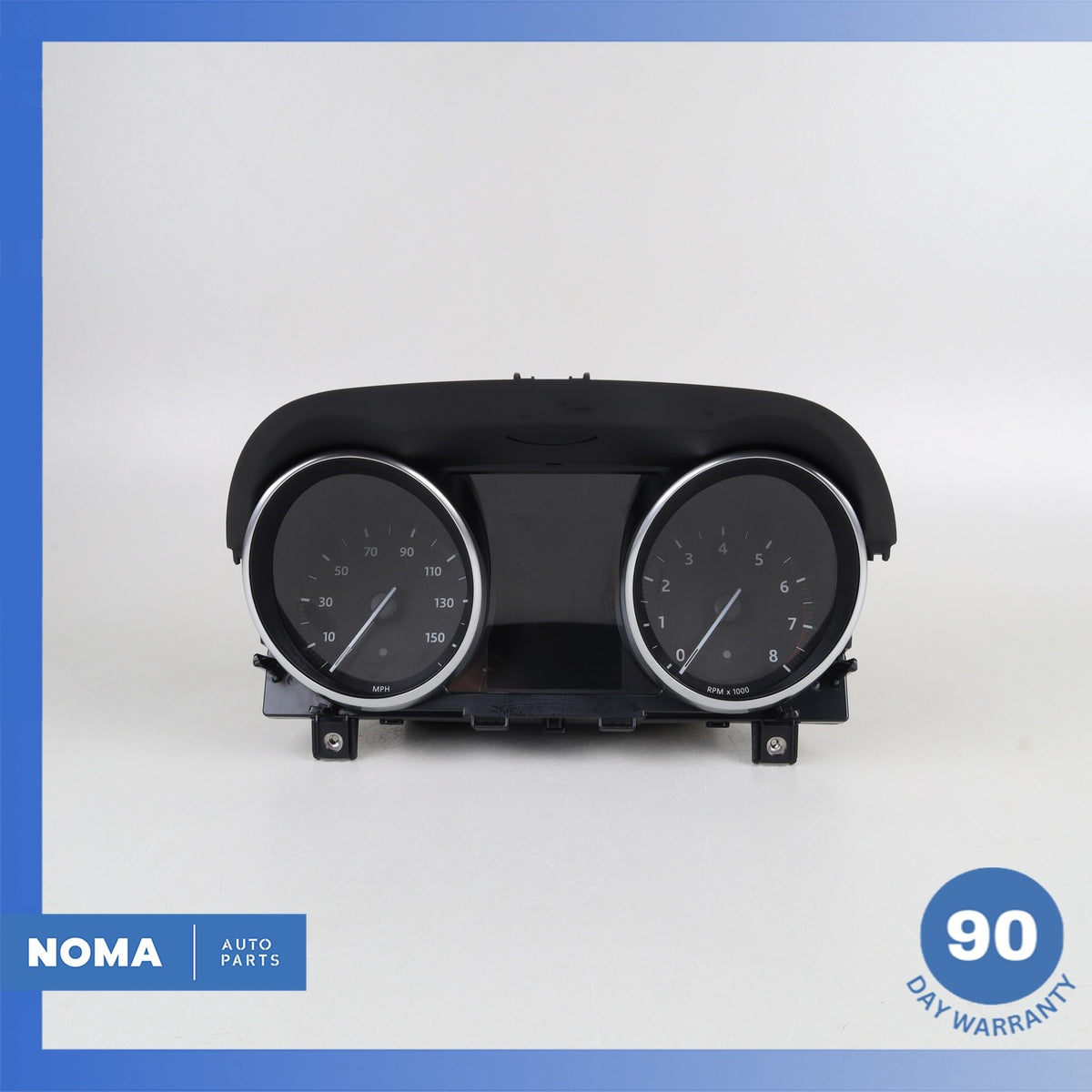 16-19 Range Rover Evoque L538 Speedometer Instrument Cluster Gauges OEM - photo 2
