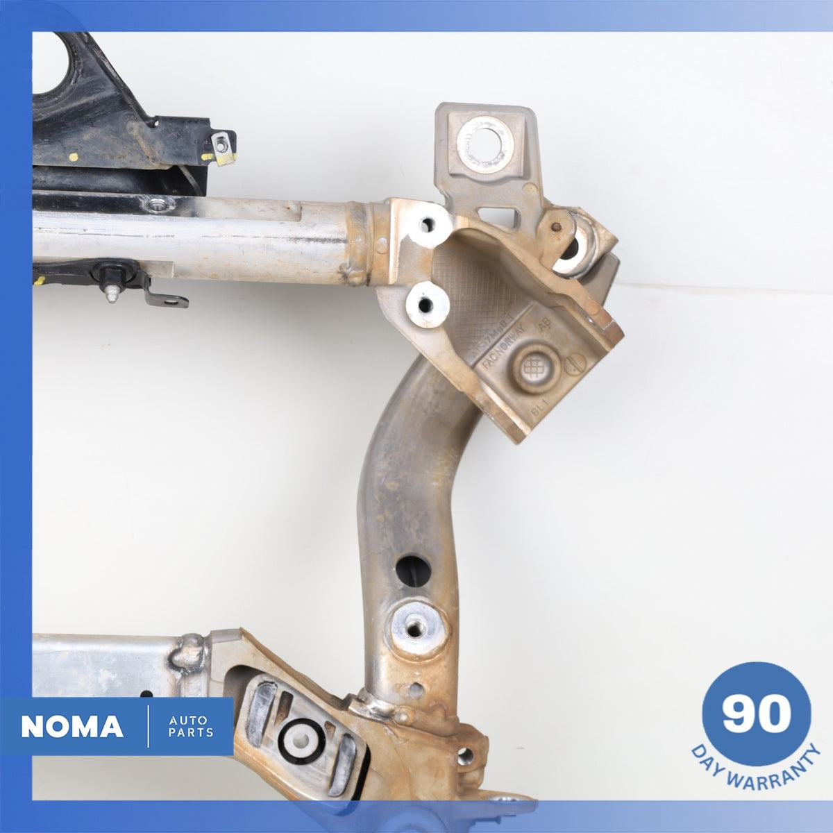 13-17 Land Rover Range Rover L405 L494 Front Subframe Suspension Crossmember OEM - photo 12