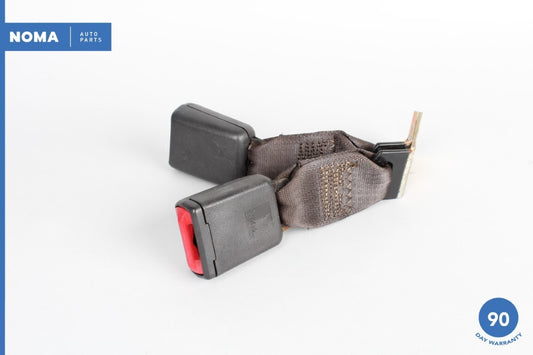 00-01 Jaguar S-Type X200 Rear Left Driver Side Double Seat Belt Buckle LEG OEM - photo 1