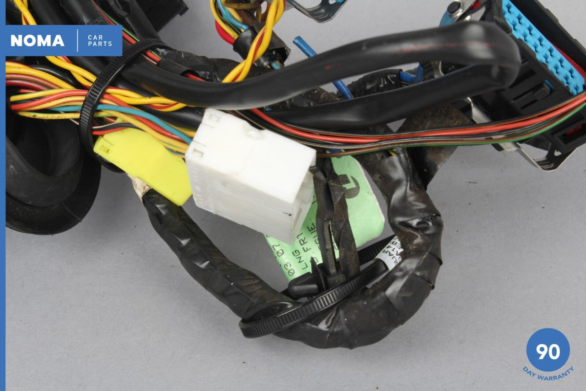 98-03 Jaguar XJ8 XJR X308 Front Right Passenger Door Wire Wiring Harness OEM - photo 8