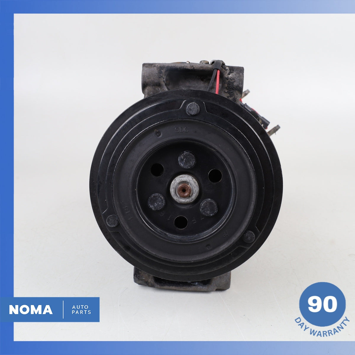 10-23 LR Range Rover Sport L494 AC Air Conditioning Compressor Clutch OEM - photo 6