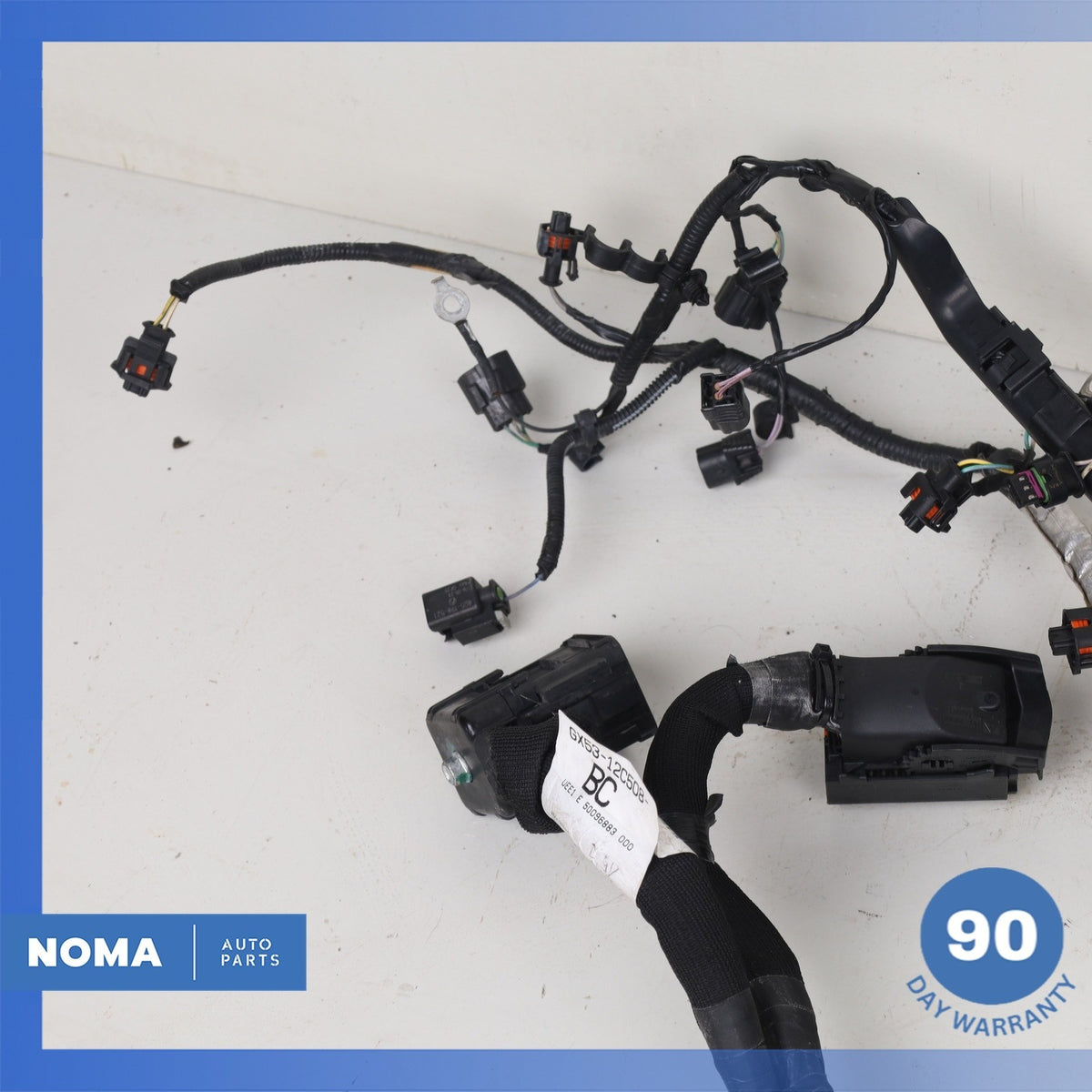 16-21 Jaguar X760 XE XF F-Type 3.0L Engine Motor Management Wire Harness OEM - photo 20