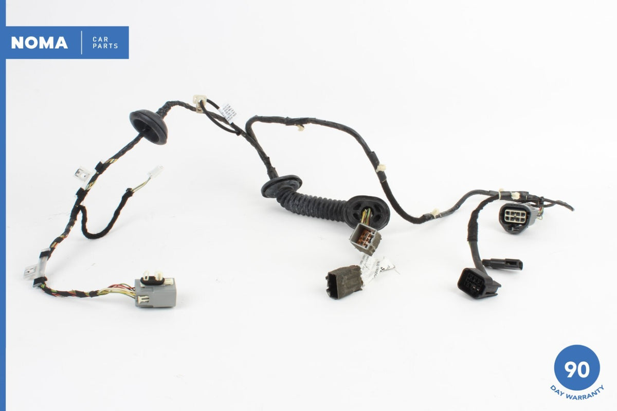 05-06 Jaguar XJ8 VDP X358 SWB Rear Left Side Door Wire Harness 5W9314027SCB OEM - photo 1