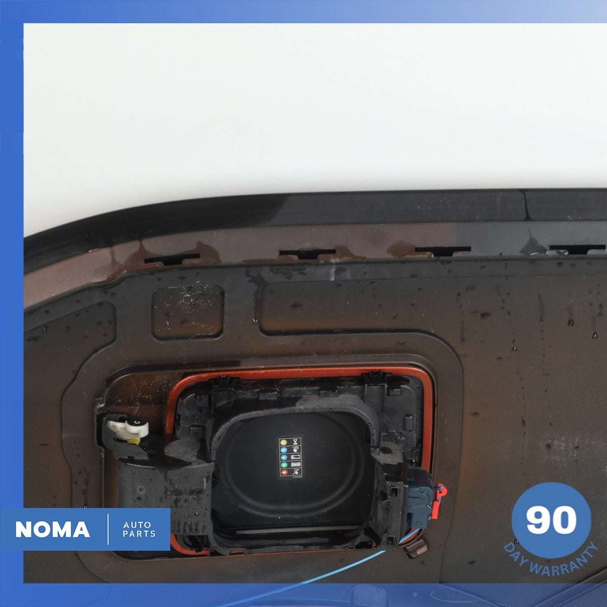 14-21 BMW i3 I01 Hybrid Rear Right Passenger Side Quarter Panel Orange OEM 78k - photo 15
