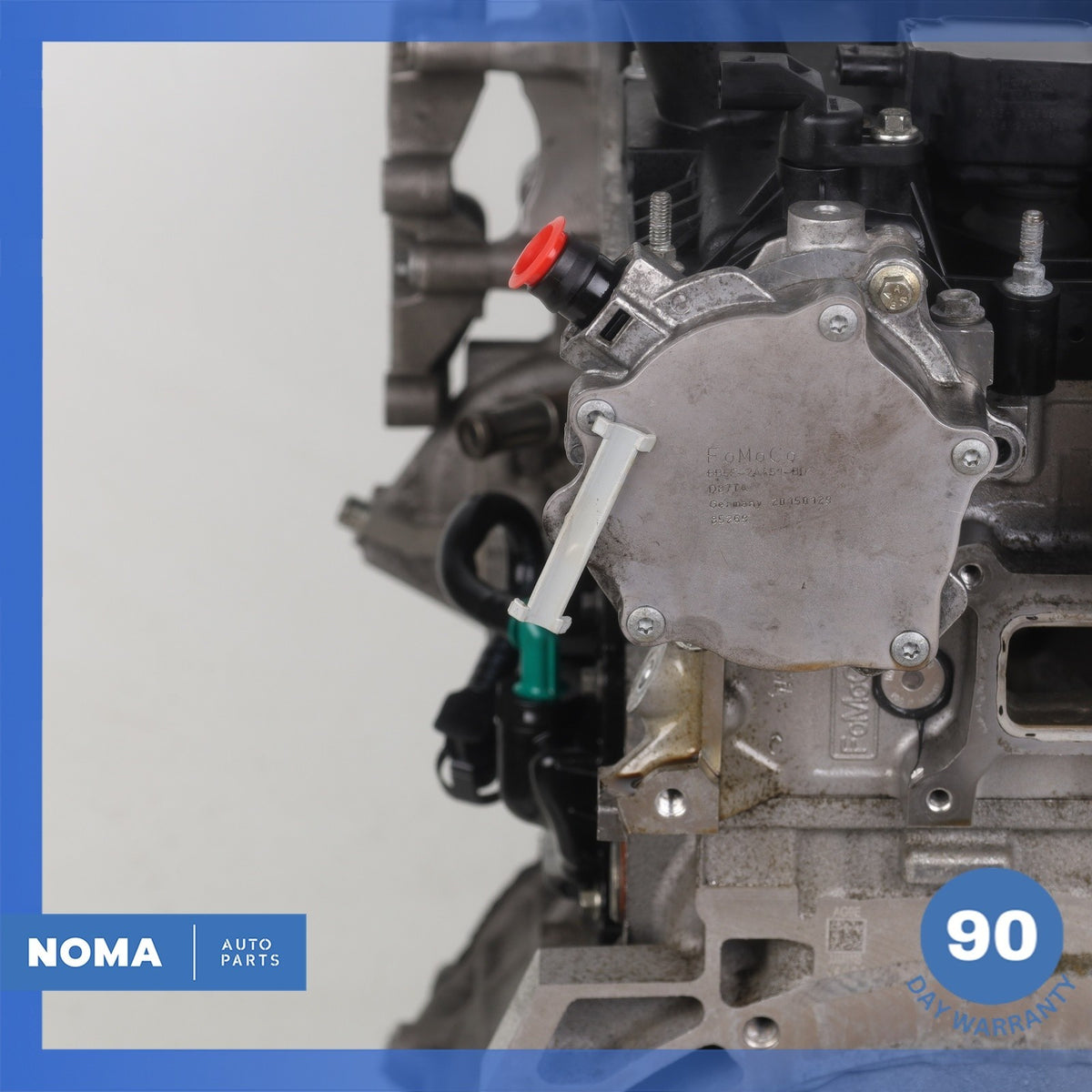 12-17 Evoque / Discovery Sport 204PT 2.0L Turbo Engine Motor Assembly OEM - photo 14