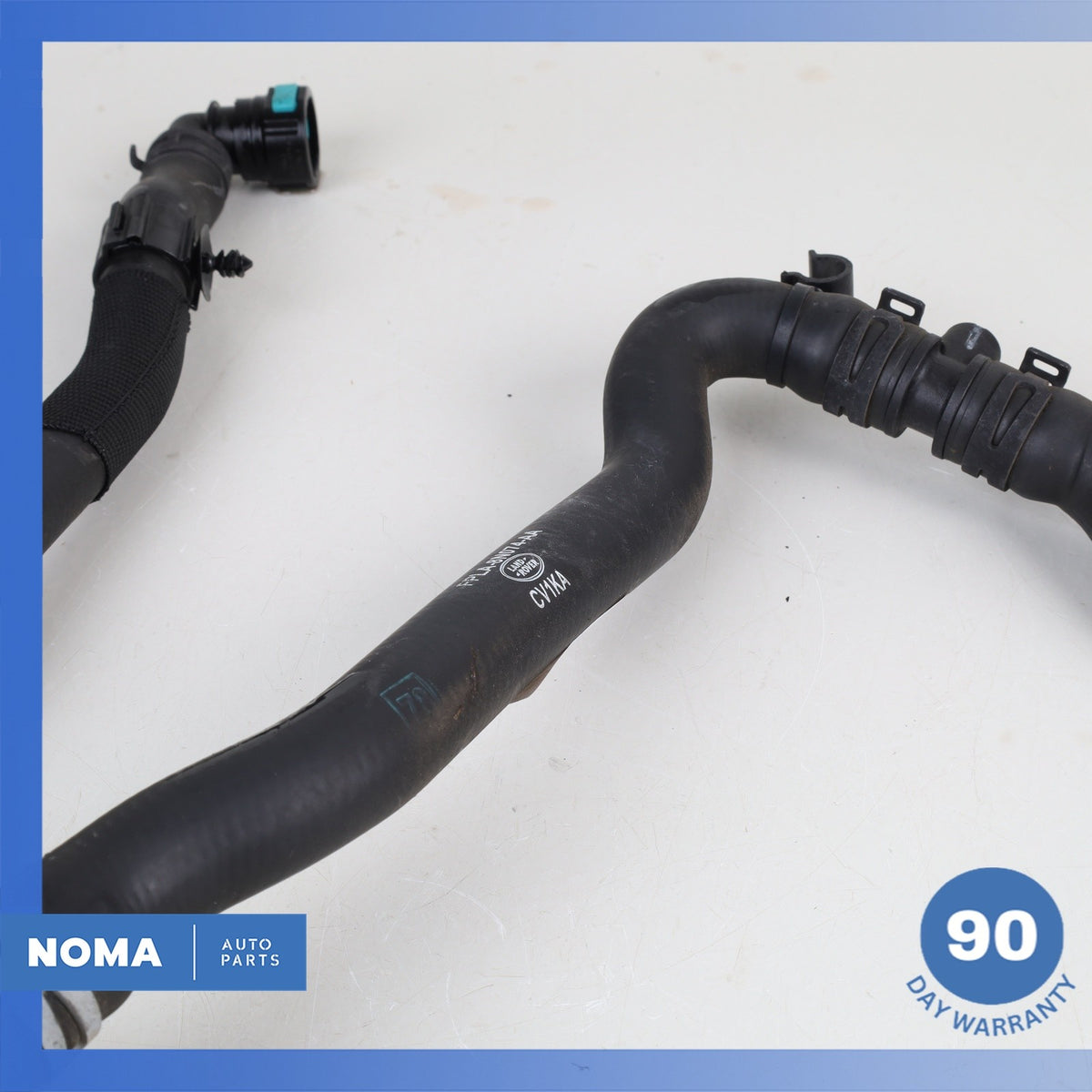 12-23 Range Rover Sport L494 XJ XF Engine Coolant Auxiliary Water Pump OEM - photo 14