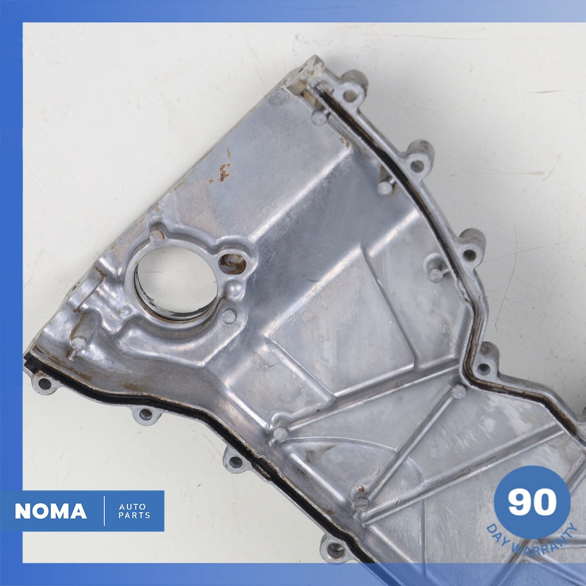 97-99 Jaguar X100 XK8 XJ8 4.0L N/A AJ26 Engine Timing Cover NCA2110AF OEM - photo 14