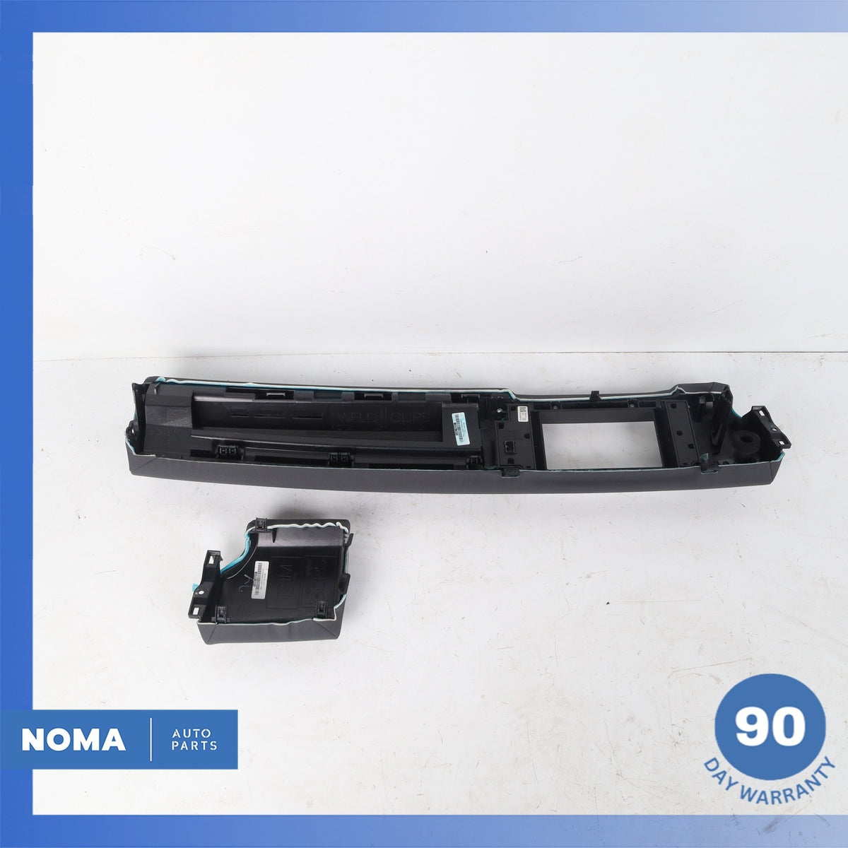 12-15 Range Rover Evoque L538 Left & Right Dashboard Dash Trim Molding Set OEM - photo 7