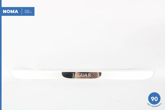 05-08 Jaguar S-Type X204 Front Right or Left Door Scuff Tread Panel Trim OEM - photo 1