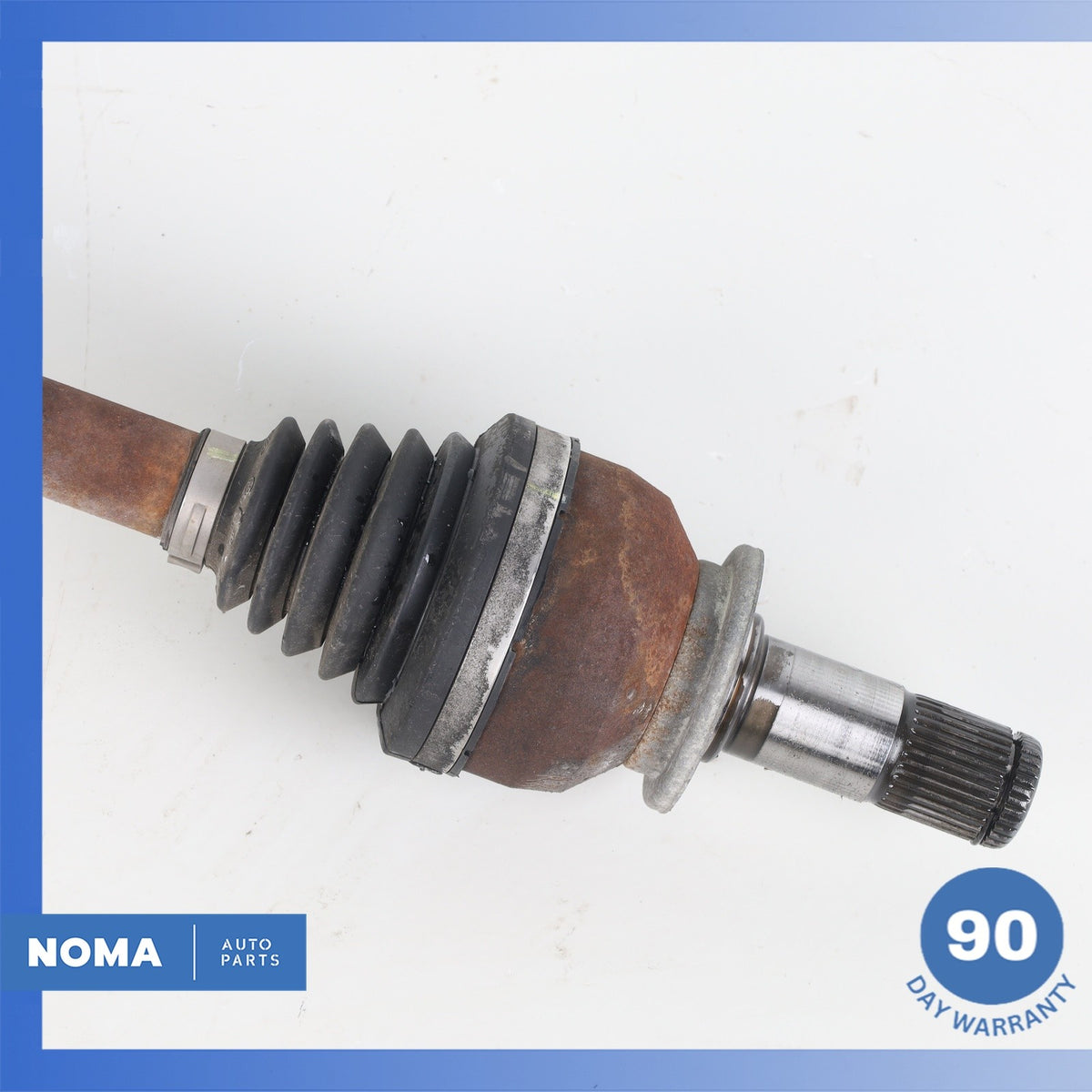 10-19 Jaguar X351 XJ Rear Right Passenger Side Axle Shaft 9W834K138CE OEM - photo 8
