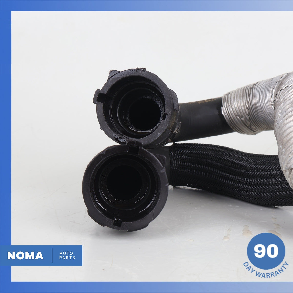 12-17 LR Range Rover Evoque L538 Engine Motor Cooling Radiator Hose Pipe OEM - photo 11