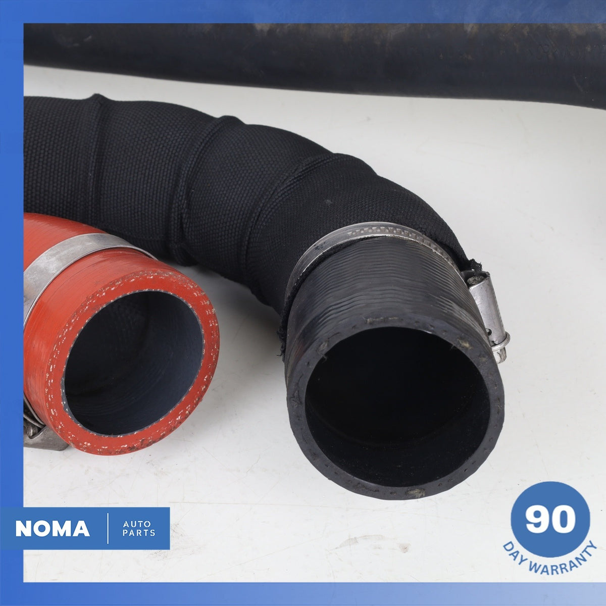 12-13 Range Rover Evoque L538 2.0L Engine Radiator Intercooler Coolant Hose OEM - photo 6
