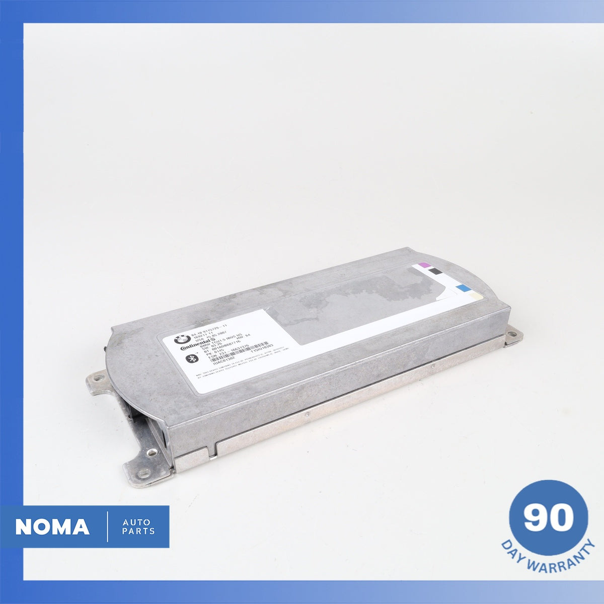 05-10 BMW E85 Z4 X5 Telematics Bluetooth Control Module 84109195455 OEM - photo 2
