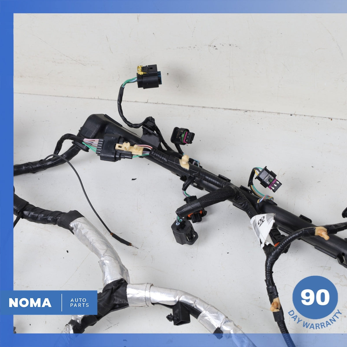 16-21 Jaguar X152 F-Type 3.0L S/C AWD Engine Motor Management Wire Harness OEM - photo 5