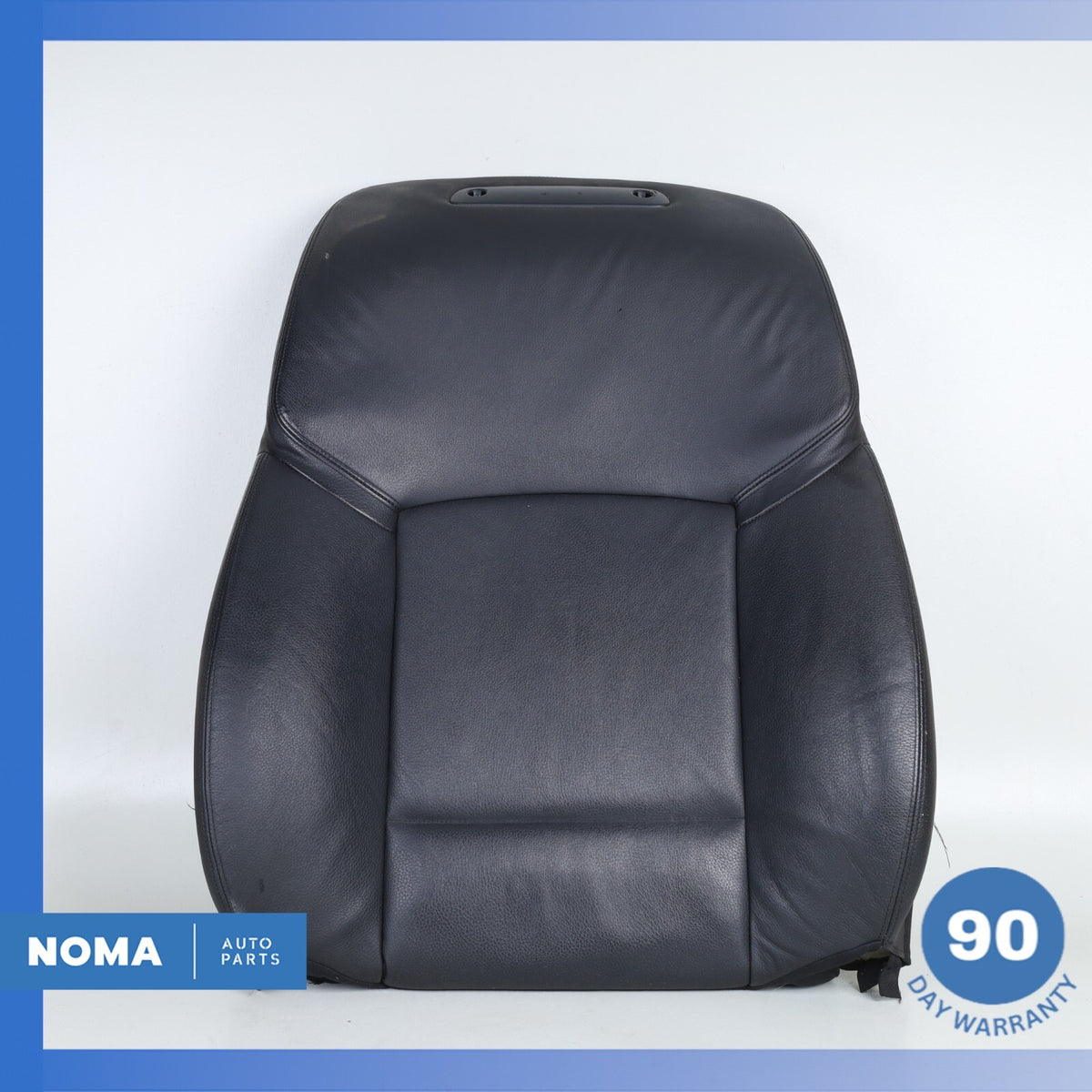 11-16 BMW F10 550i 528i Front Right or Left Top Upper Seat Cushion Black OEM - photo 1