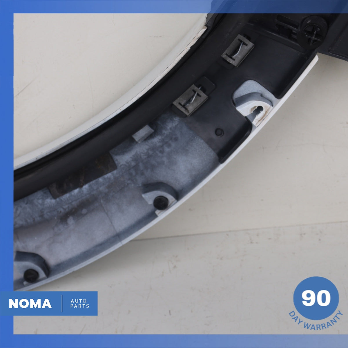 10-16 Land Rover L319 LR4 Rear Right Side Quarter Panel Fender Flare White OEM - photo 11