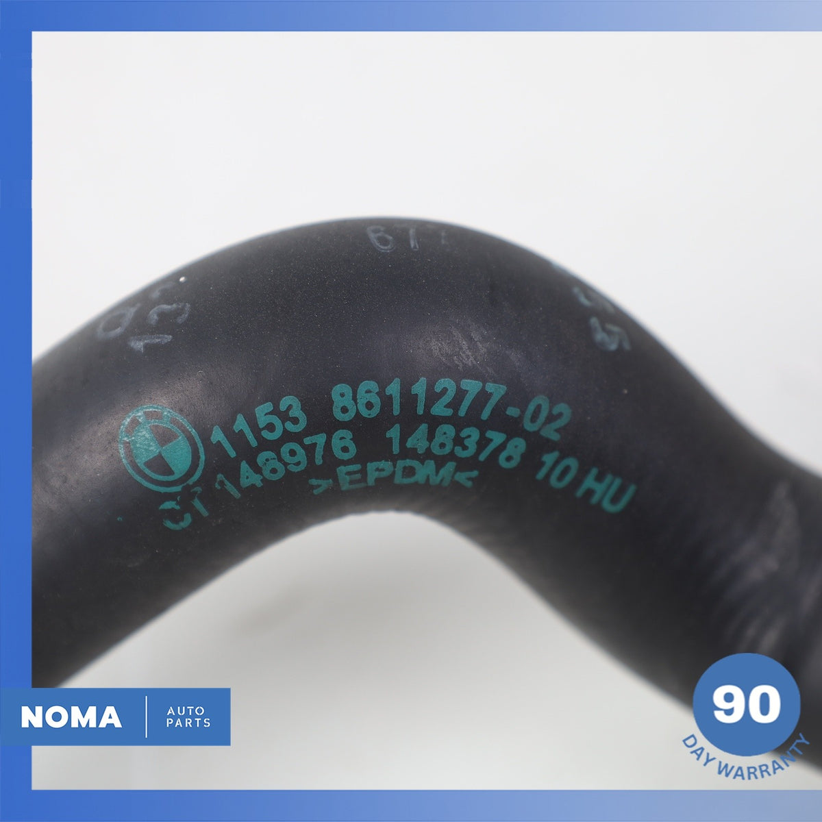 16-19 BMW G12 740i 540i Engine Radiator Cooling Hose Pipe Set OEM - photo 16