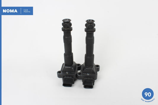06-08 Porsche Cayman 987C 987 Engine High Voltage Ignition Coil Set of 2 OEM - photo 1