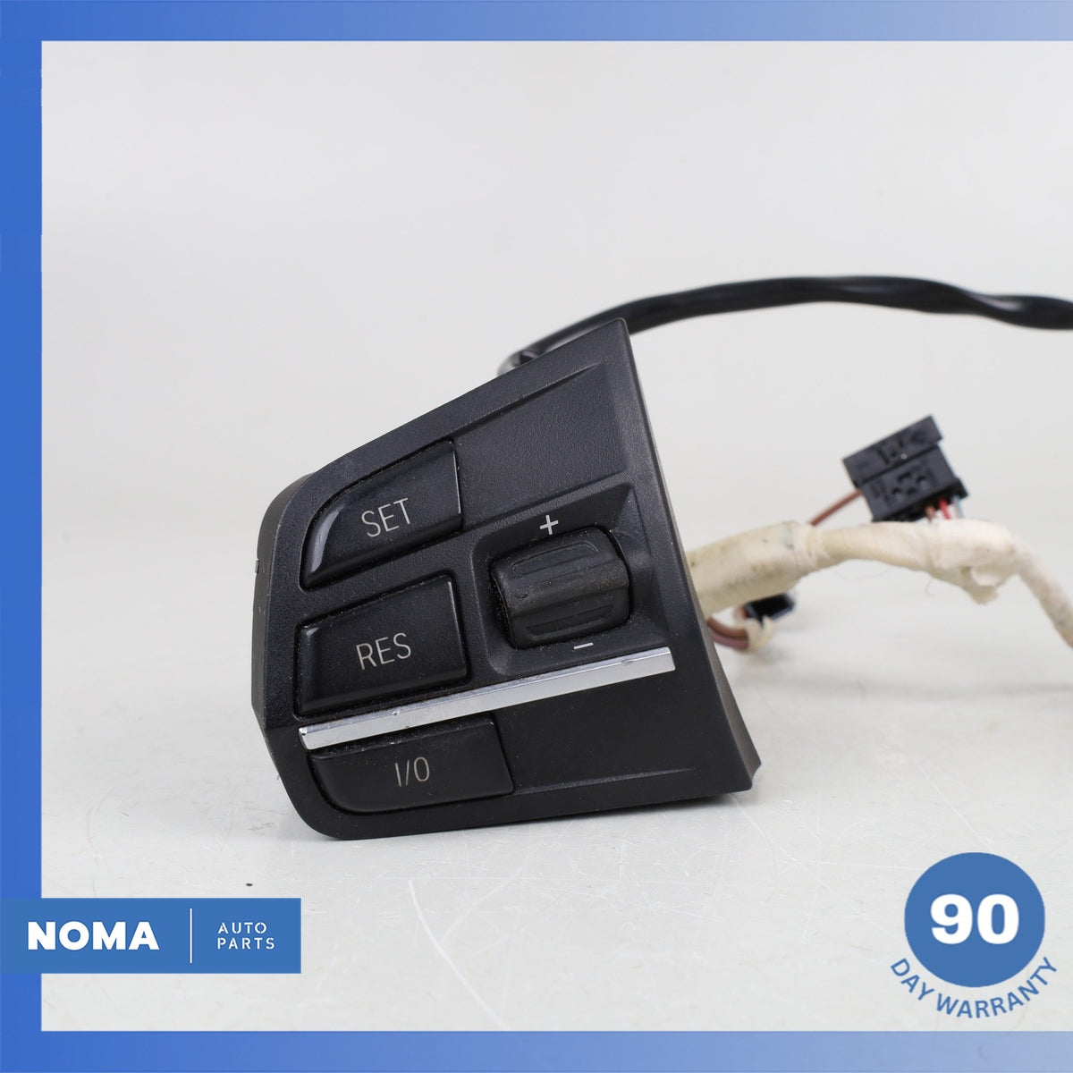 BMW F07 535i 550i GT Steering Wheel Control Switch Set OEM - photo 3