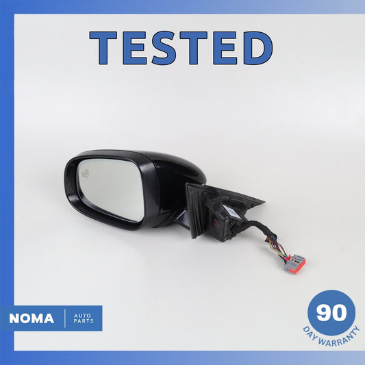 16-20 Jaguar X260 XF Left Driver Side Rear View Door Mirror w/ Blind Spot OEM - photo 1