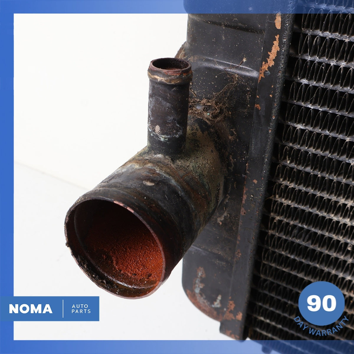 87-95 Jaguar XJS Series 2 Engine Cooling Radiator Assembly CBC4047 OEM 64k - photo 14