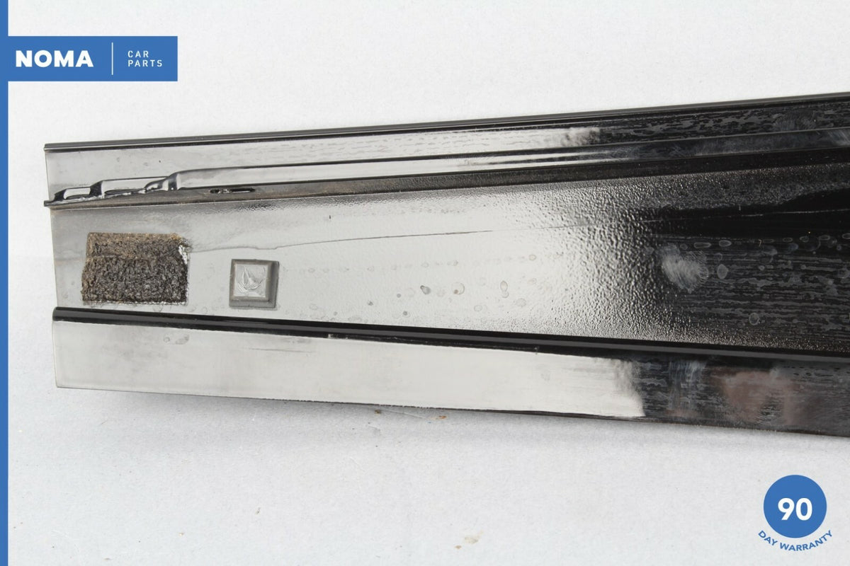 04-09 Jaguar XJ8 XJR VDP X350 X358 Rear Right Side B-Pillar Exterior Molding OEM - photo 5
