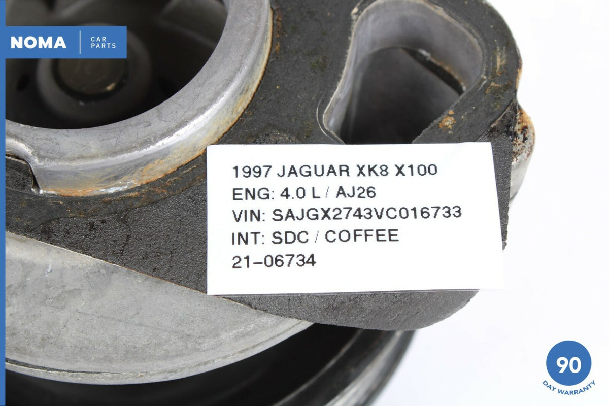 97-98 Jaguar XK8 X100 Engine Coolant Water Pump w/ Pulley NCA2225AB OEM - photo 7