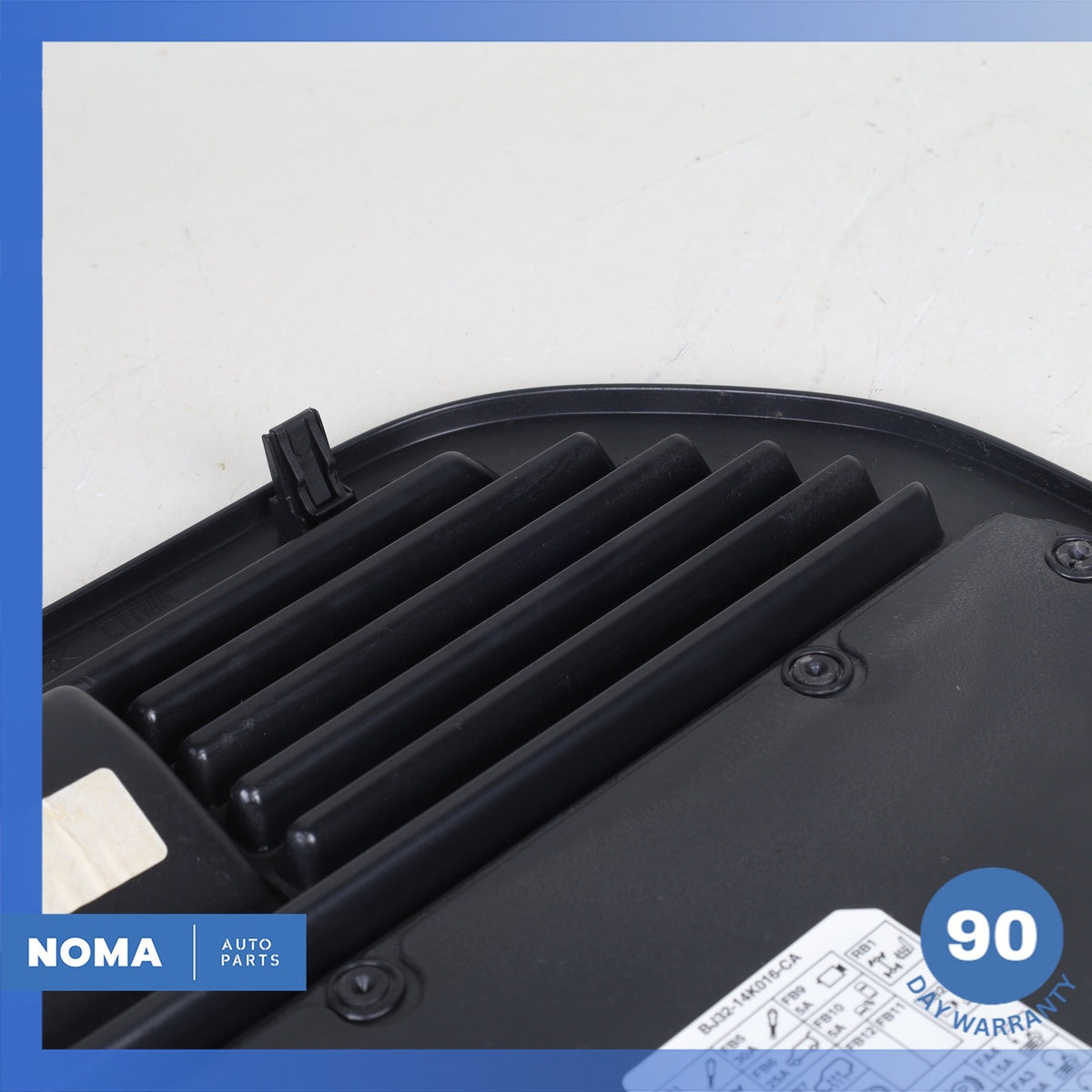 12-19 LR Range Rover Evoque L538 Rear Left Trunk Inner Cover Panel Trim OEM - photo 9