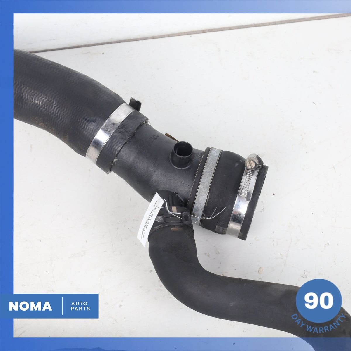 14-17 LR Range Rover Evoque L538 Turbocharger Intercooler Air Inlet Hose Set OEM - photo 5