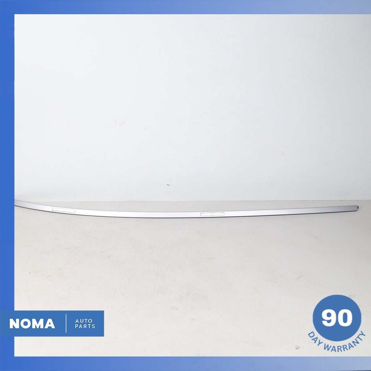 BMW F07 535i 550i GT Right Roof Drip Rail Upper Molding Trim 51137259920 OEM - photo 1