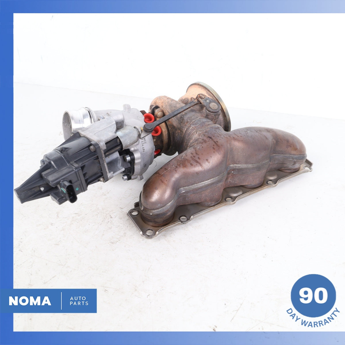 BMW F25 X3 328i 320i 528i 228i 428i N20 Turbo Turbocharger 7634486 OEM - photo 10