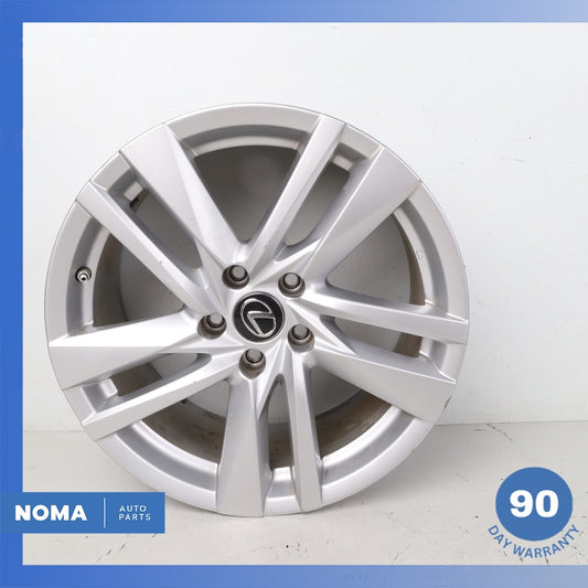 Lexus GSE20R IS250 IS350 Type-F 8.5 x 18 18" Wheel Rim Silver 42611-53630 OEM - photo 1