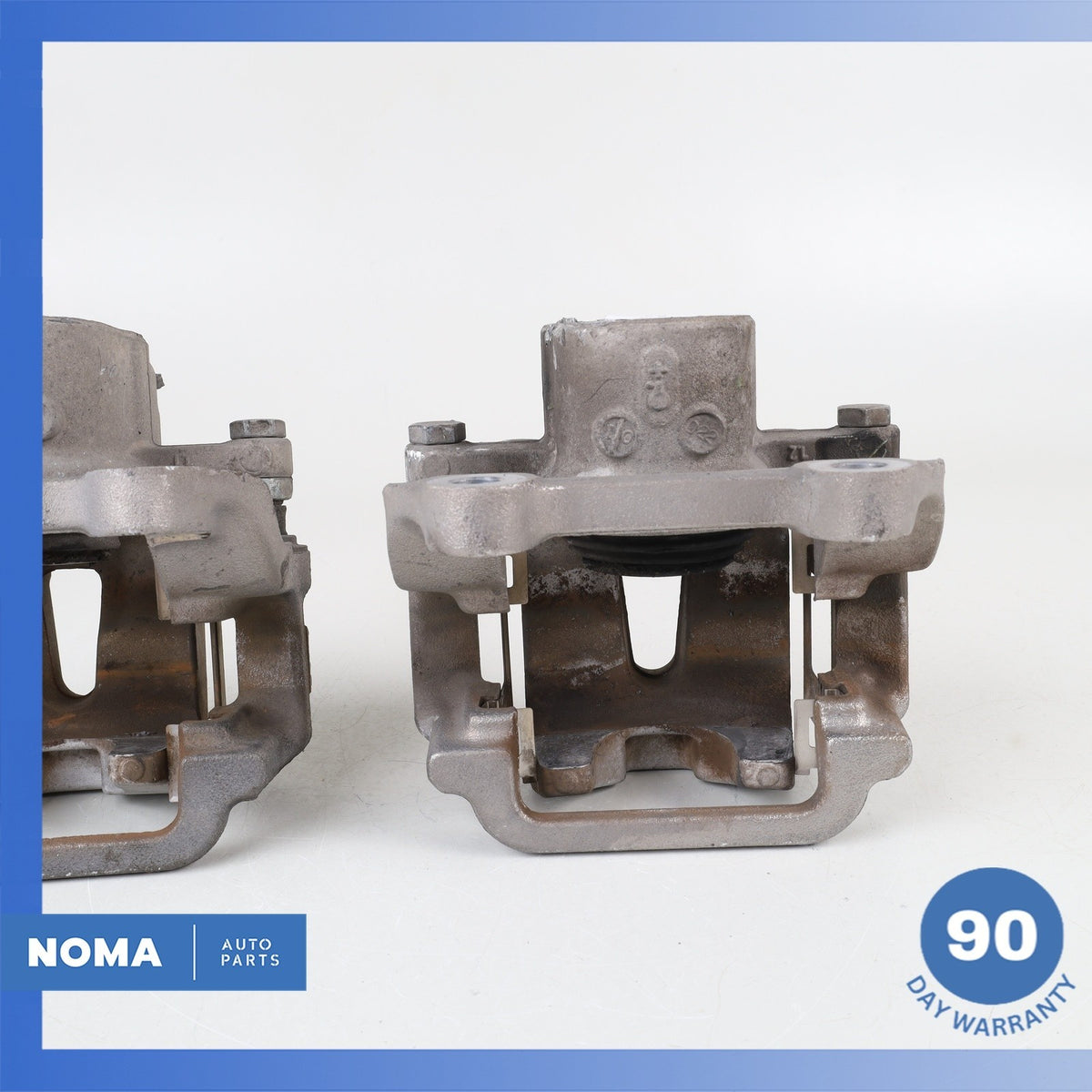 Dodge LD Charger Rear Left & Right Brake Caliper Calipers Set OEM 74k - photo 11