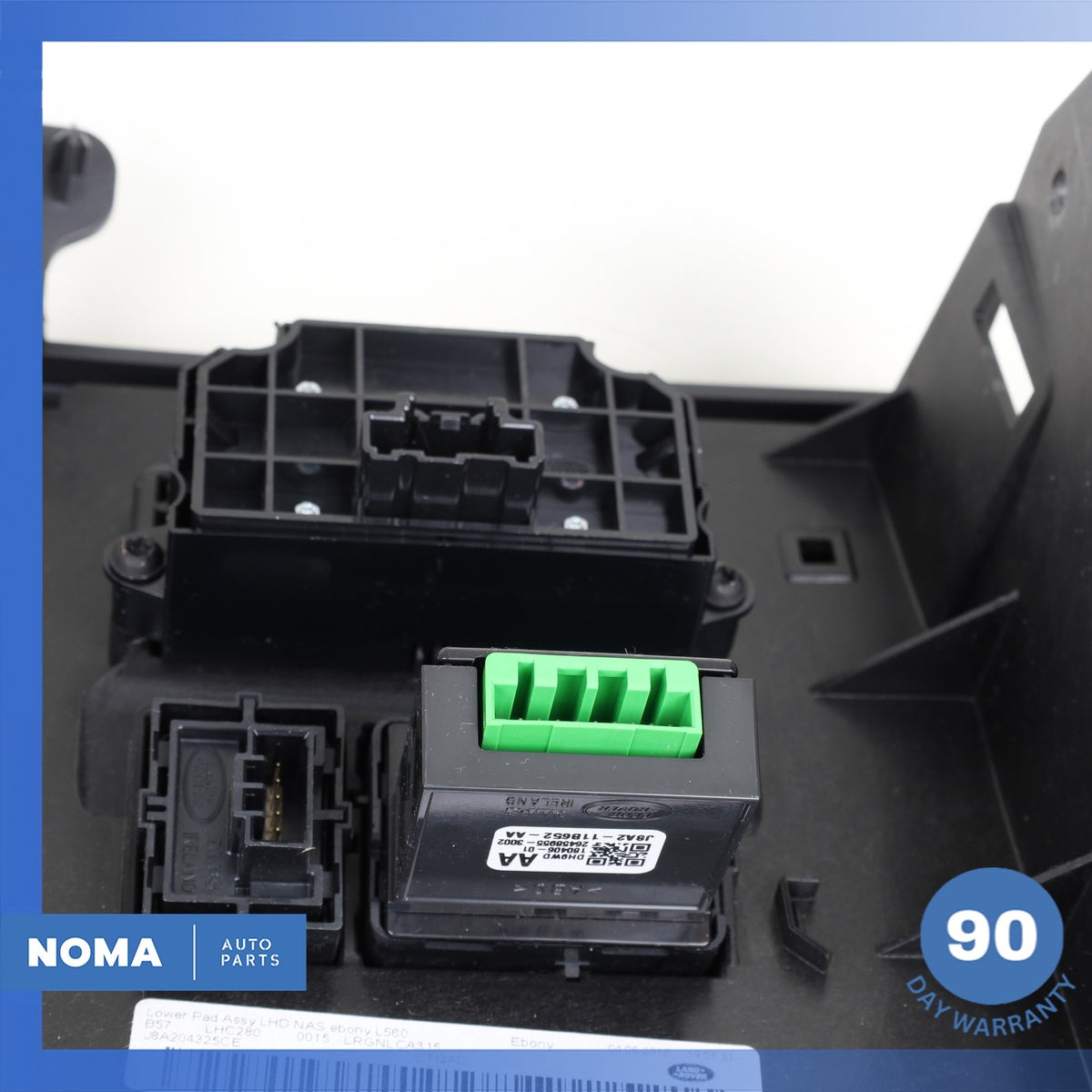 Range Rover L560 Velar Left Under Dash Cover Panel Trim w/ Switch OEM - photo 8