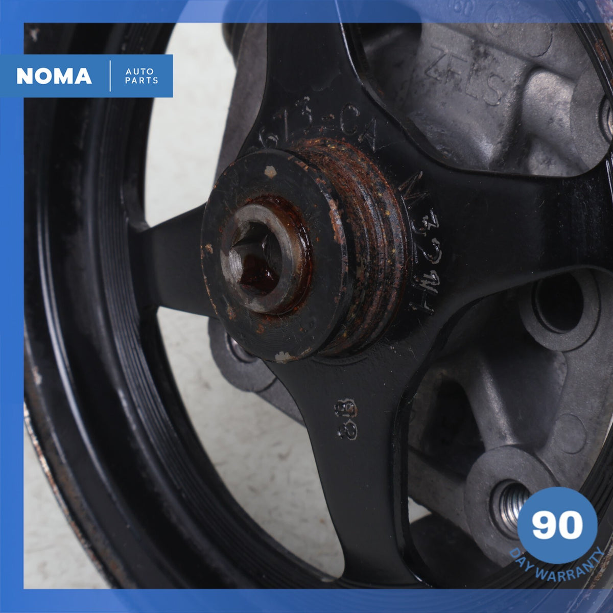 03-10 Jaguar X150 XK XKR XF XJ8 Power Steering Pump Assembly 2W933A696AC OEM - photo 4