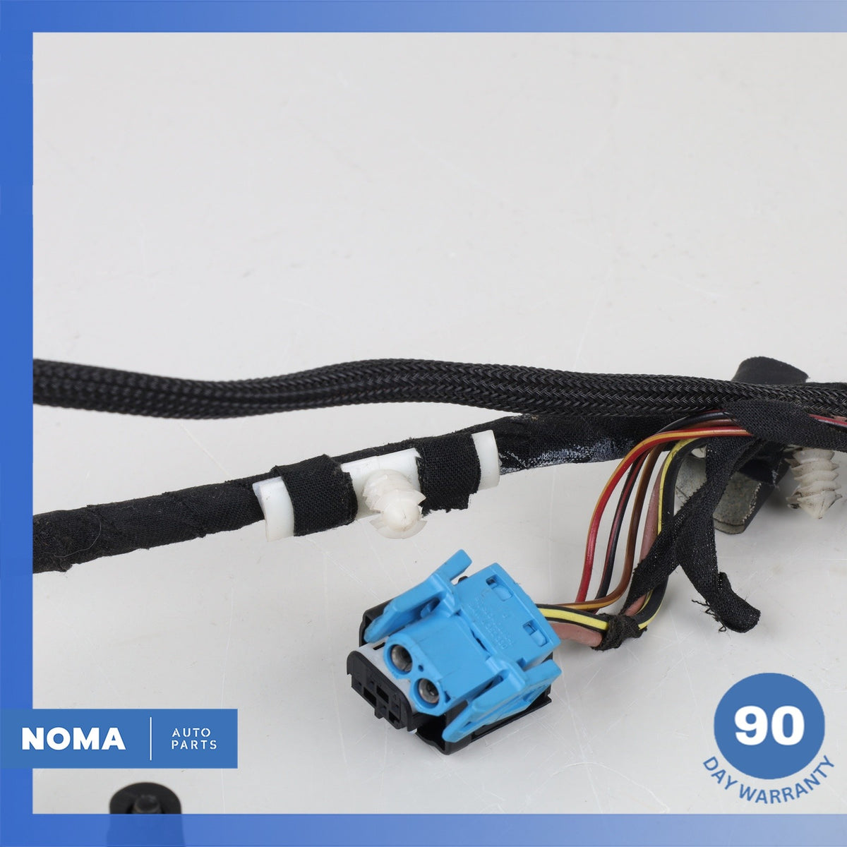 03-08 BMW E85 Z4 Roadster Convertible Top Rear Window Wire Harness 13173003 OEM - photo 5