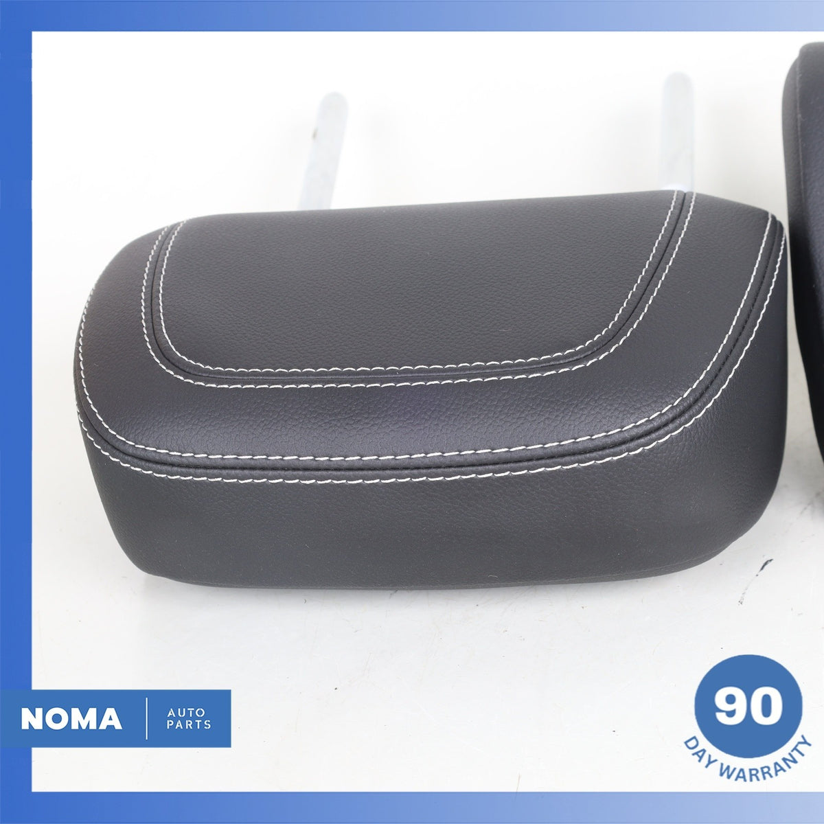 17-19 Jaguar X760 XE Rear Head Rest Headrest Set Black T2H22127 OEM - photo 12