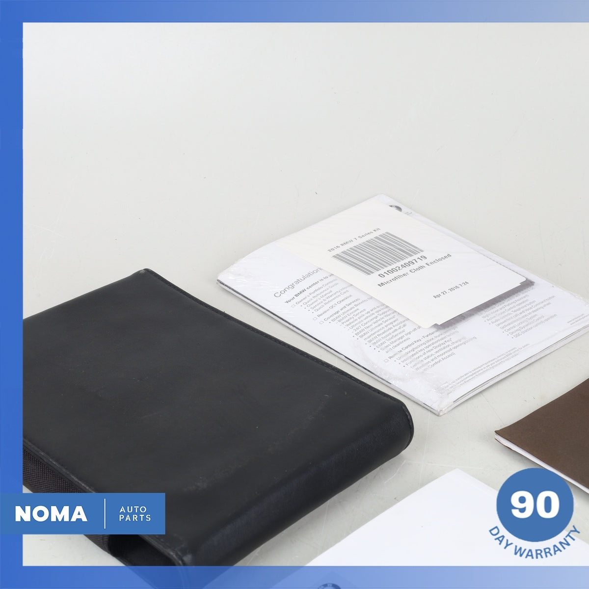 2012 BMW E89 Z4 Owner's Operator's Manual Book Assembly OEM - photo 9