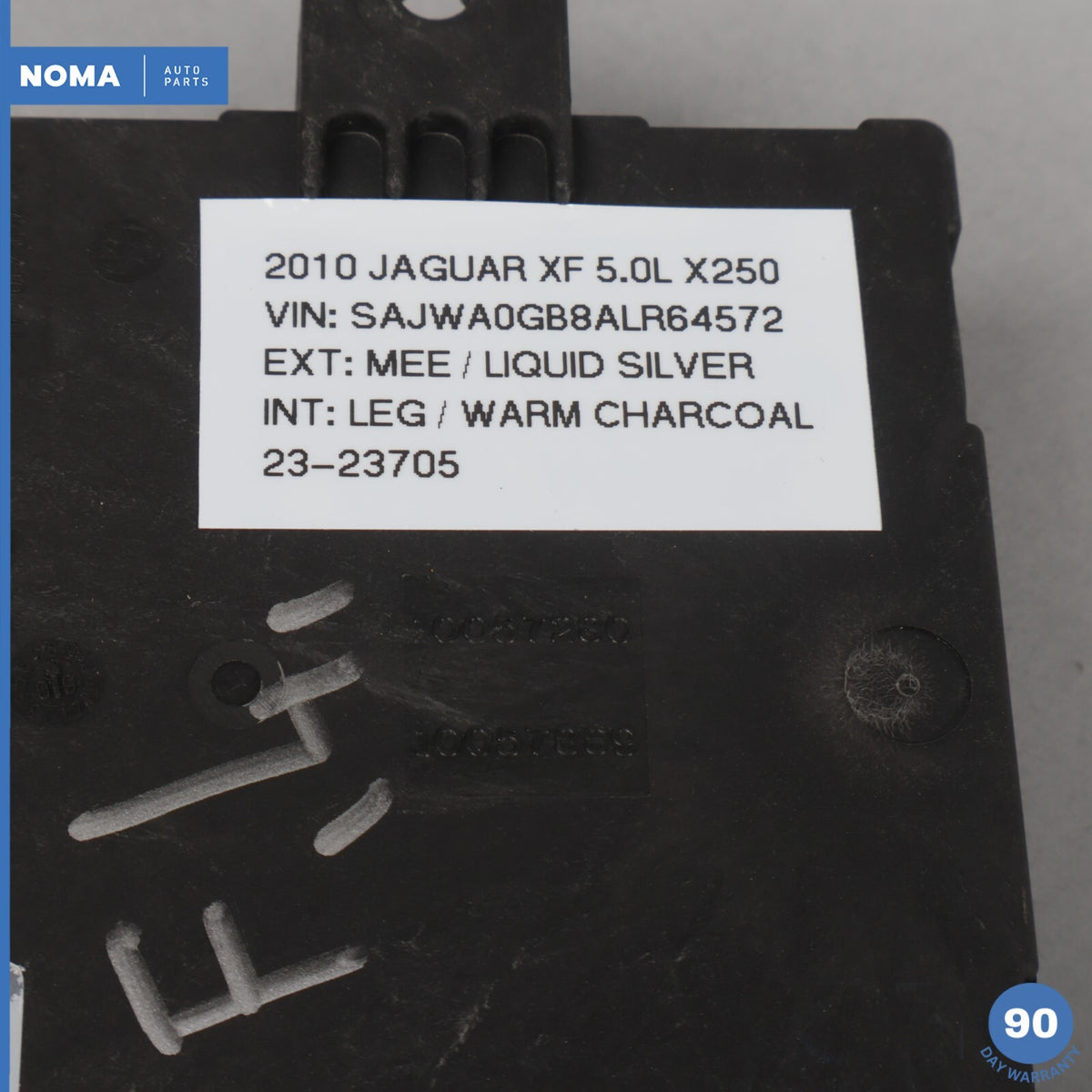 10-11 Jaguar X250 XF XFR Front Left Side Door Control Module AH2214D618AD OEM - photo 8