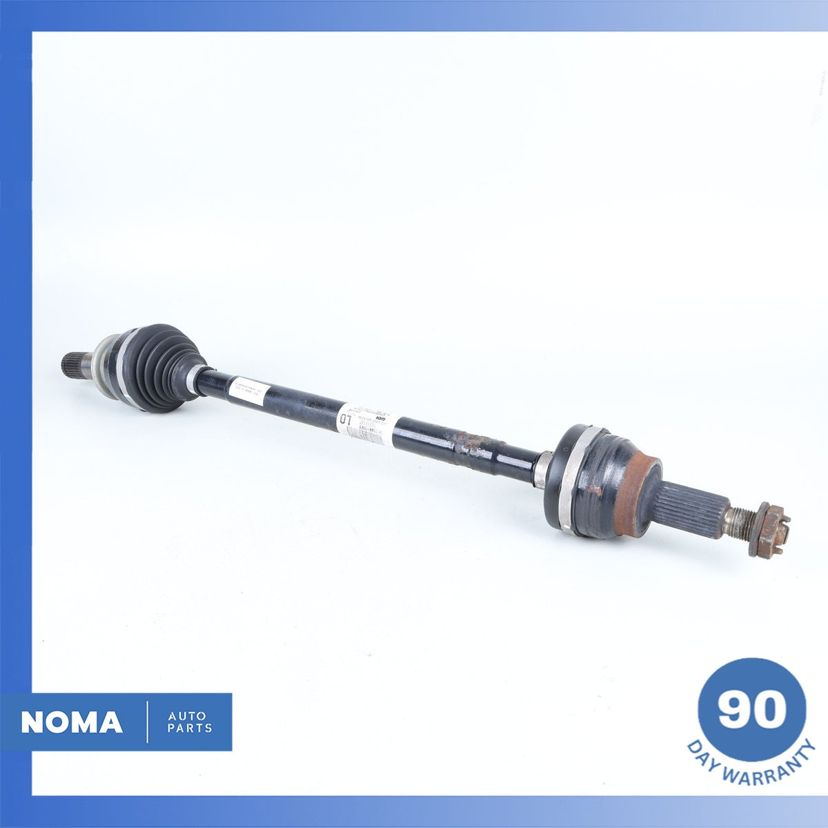 10-19 Jaguar X351 XJ XK Rear Left Driver Axle Shaft 9W834K139ED OEM - photo 2