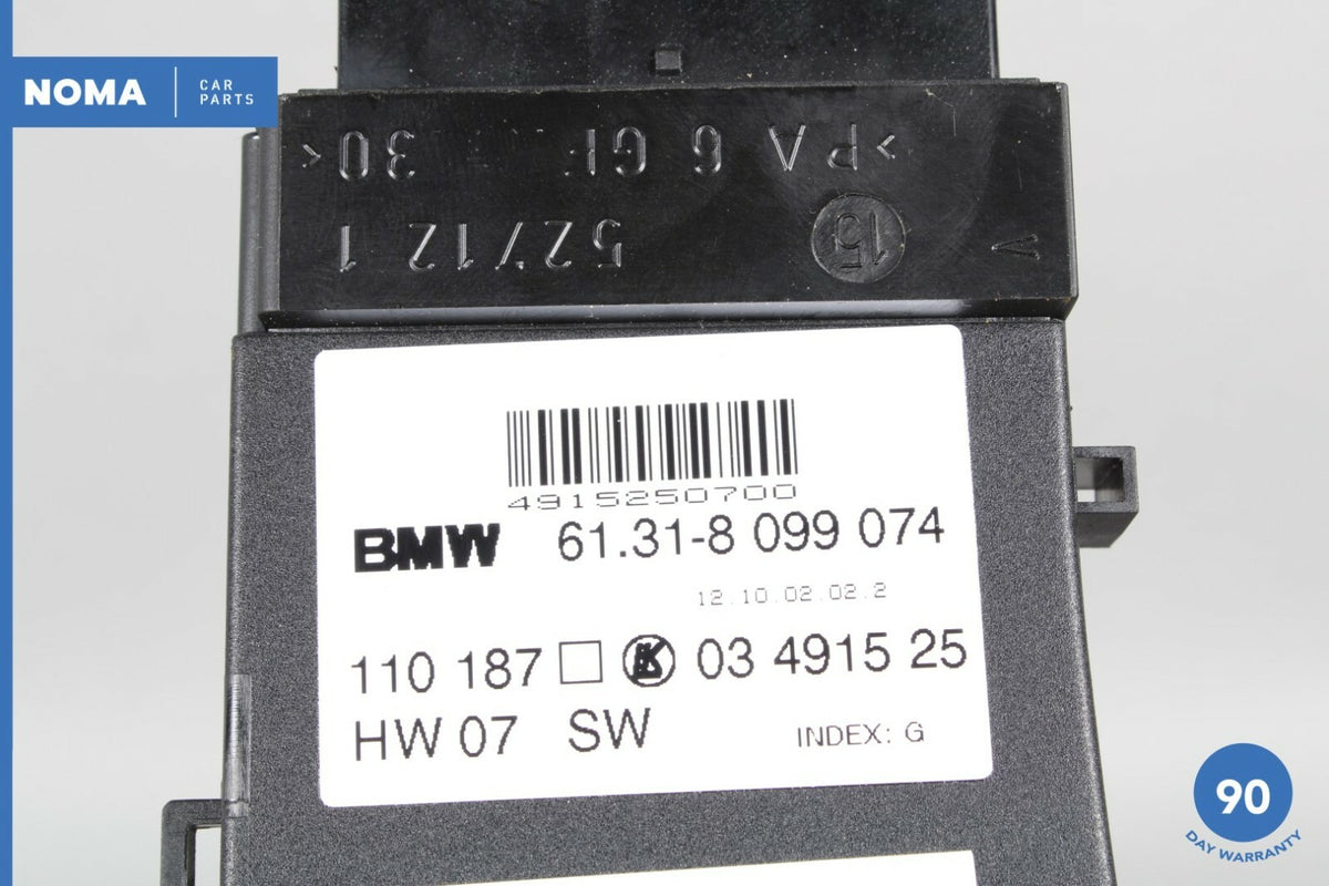 03-08 BMW Z4 E85 E86 Front Right Passenger Side Seat Adjust Control Switch OEM - photo 6